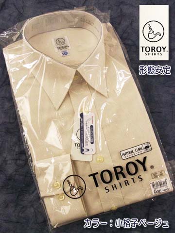 TOROY�@�a�m�������C�V���c�i�J�b�^�[�V���c�j�̏ڍ׎ʐ^