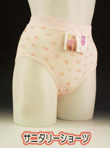 SANITARY�@PANTY�@�����p�V���[�c�i�ԕ��j�̏ڍ׎ʐ^
