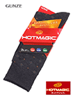 GUNZE(グンゼ)HOTMAGIC(ホットマジック)紳士ソックス ダイヤドット柄の詳細画面へ