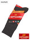 GUNZE(グンゼ)HOTMAGIC(ホットマジック) 紳士ソックス 無地 の詳細画面へ