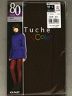 Tuche 80デニ−ルタイツ 夏希のビビッドカラーの詳細画面へ