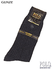 GUNZE(グンゼ)POLO(ポロ)紳士ソックス カシミア入り チェック柄の詳細画面へ