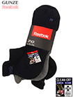 GUNZE(グンゼ)Reebok 紳士ショートソックス 3PACK CLEAN+DRYの詳細画面へ