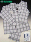ROWAND 紳士パジャマ 高島ちぢみの詳細画面へ