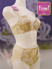 GUNZE fine? ビューティーカップ 3/4ワイヤーブラジャーの詳細画面へ