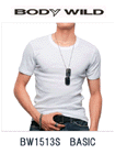 BODYWILD クルーネックTシャツ BW1513Sの詳細画面へ