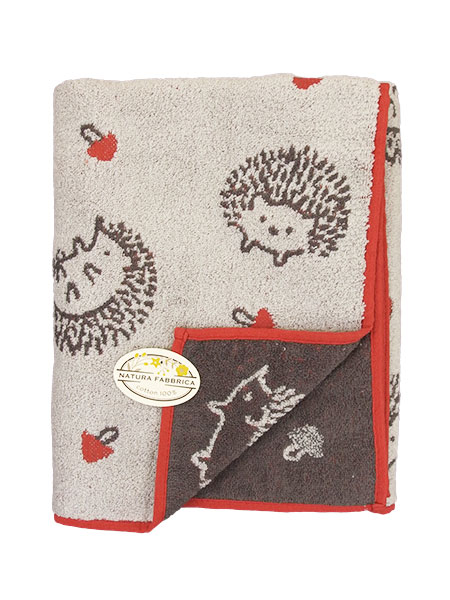 Natura Fabbrikaバスタオル ハリネズミ の格安通販 Natura Fabbrikaバスタオル ハリネズミ の格安通販