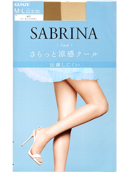 当店だけの限定モデル GUNZE SABRINA プロポーション 着圧ストッキング 同色10足セット グンゼ サブリナ 01-SB205-10 