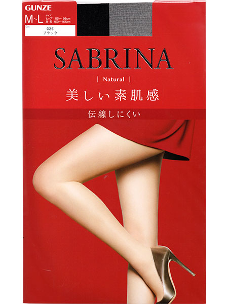 Gunze グンゼ Sabrina サブリナ Natural 美しい素肌感 婦人パンスト Sb410 の格安通販