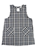 naturic ^Gv cotton100% `FbN S ԂGṽJ[@O[ 