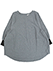 naturic �w�l�^�u���G���B�� ���n cotton100% �������u ���Ԃ�^�C�v�̃J���[�@�O���[ 