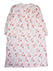 GUNZE(グンゼ)婦人長袖ネグリジェ 裾スナップボタン付き 綿100% スムースのカラー　ピンク 