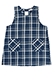 naturic ^Gv cotton100% `FbN S ԂGṽJ[@l[r[ 