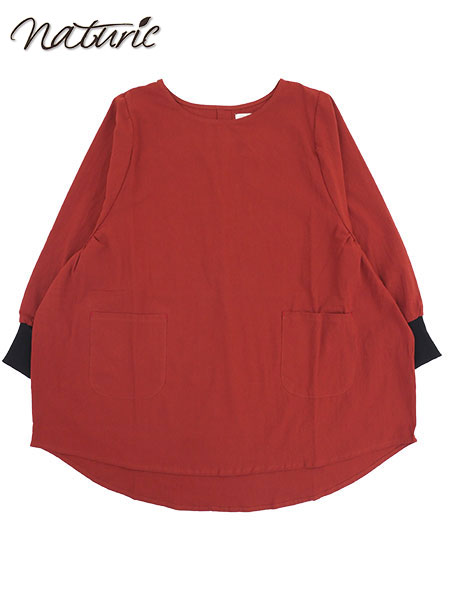 naturic �w�l�^�u���G���B�� ���n cotton100% �������u ���Ԃ�^�C�v 46500�̃��C���摜