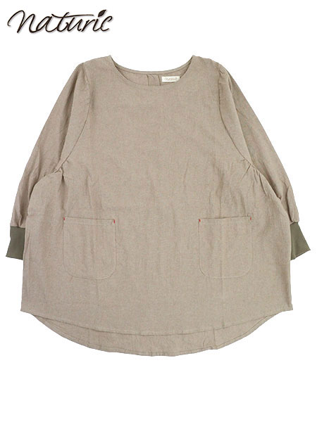 naturic �w�l�^�u���G���B�� ���n cotton100% �������u ���Ԃ�^�C�v 46503�̃��C���摜