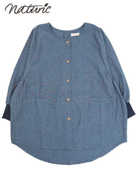 naturic �w�l�^�u���G�O�����X���b�N ���n cotton100% �������u 36500�̃��C���摜
