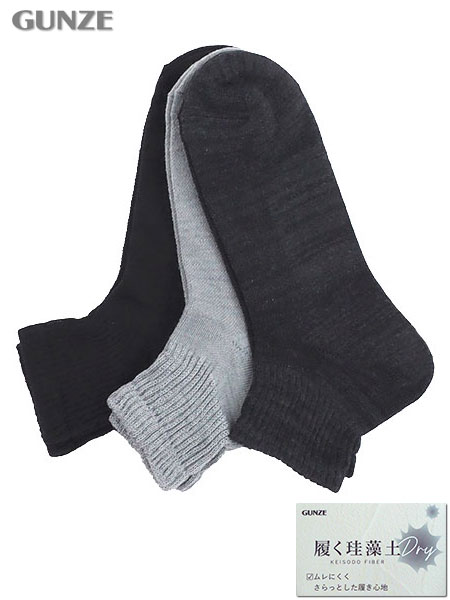 �O���[ �����]���y Dry �a�m�V���[�g�\�b�N�X 3���g FEZ103�̃��C���摜