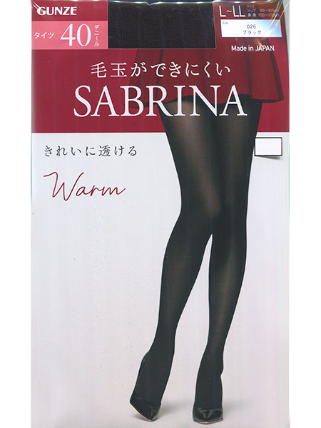 GUNZE(O[)SABRINA(Tui)Warm^Cc 40fj[ ꂢɓ SBW51̃C摜