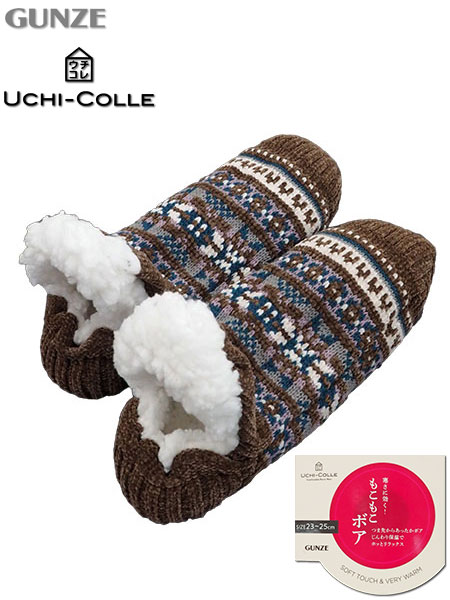 GUNZE(�O���[)�E�`�R�� �w�l���[���V���[�Y ���{�A �m���f�B�b�N�� AUU635�̃��C���摜