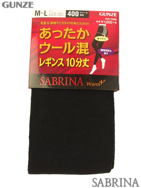 GUNZE(O[)SABRINA(Tui)wl10䃌MX E[ SQA801̃C摜