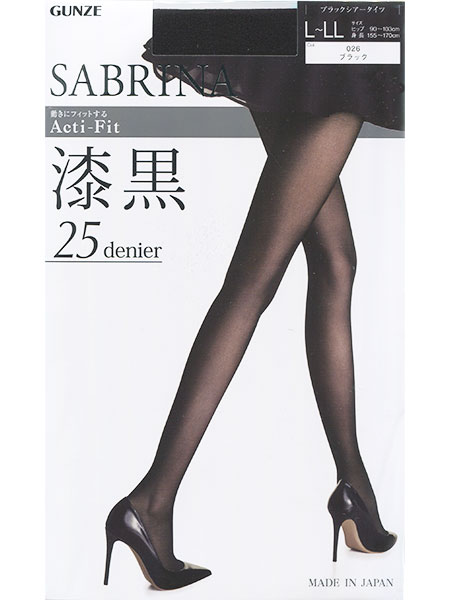 GUNZE(O[)SABRINA(Tui)wl^Cc  Acti-Fit 25fj[ SB760̃C摜