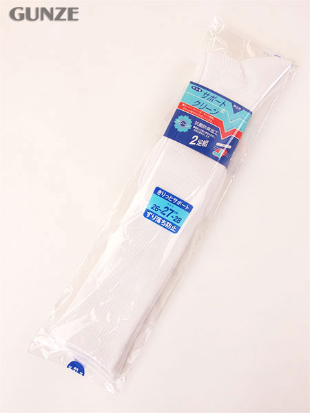 GUNZE(�O���[)�T�|�[�g�N���[�� �a�m�n�C�\�b�N�X 2���g 26-28cm 07862�̃��C���摜