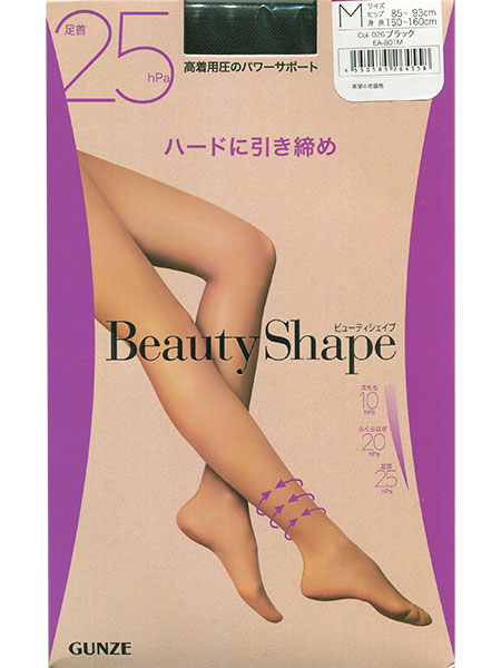 GUNZE(O[)BeautyShape wlXgbLO 25hPa n[hɈ EA801̃C摜