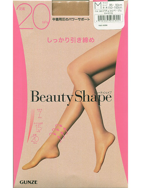 GUNZE(O[)BeautyShape wlXgbLO 20hPa  EA802̃C摜