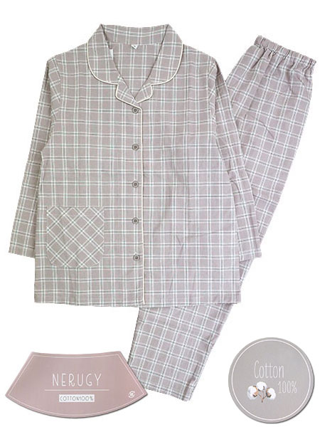 NERUGY �w�l�����E���p���c�p�W���} �`�F�b�N�� ��100% ����߃V�[�`���O 46014�̃��C���摜