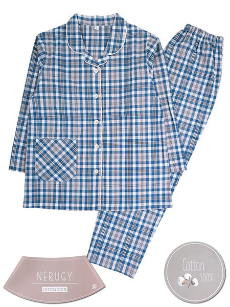 NERUGY �w�l�����E���p���c�p�W���} �`�F�b�N�� ��100% ����߃V�[�`���O 46015�̃��C���摜