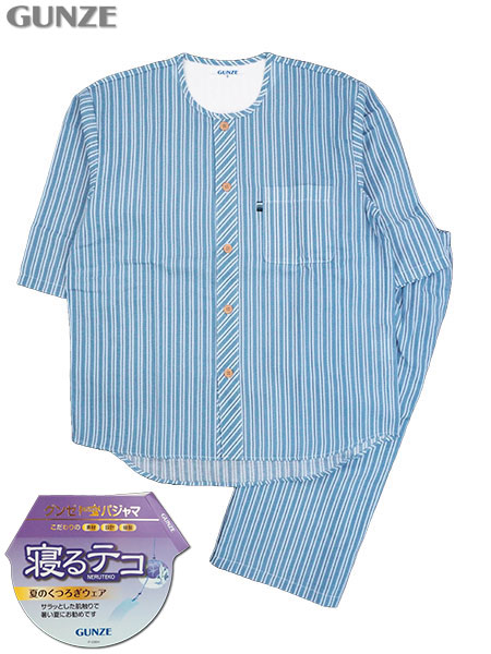 GUNZE(O[)am7E7pcpW} QeR ݂Ȃ 100% XgCv SF3015̃C摜