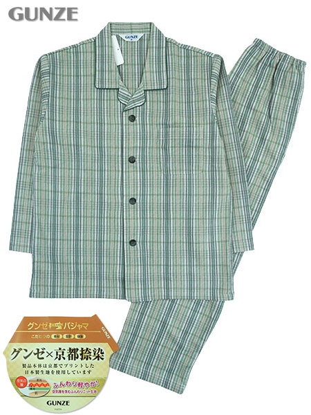 �O���[ �a�m�����E���p���c�p�W���} ���s��� �`�F�b�N�� �_���{�[���j�b�g SG4346�̃��C���摜