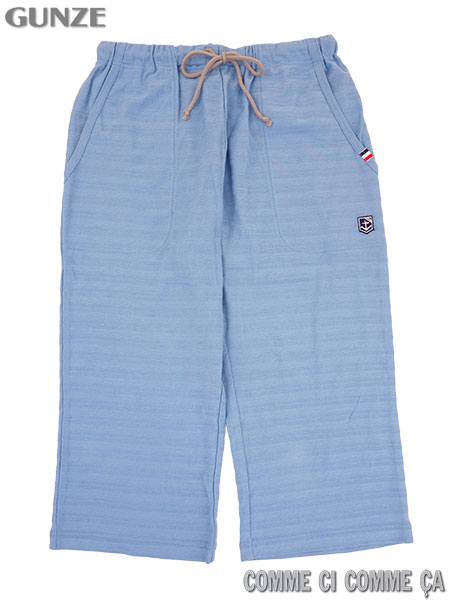 GUNZE(�O���[)COMME CI COMME CA(�R���V�R���T)�a�m�V����p���c MW8619�̃��C���摜
