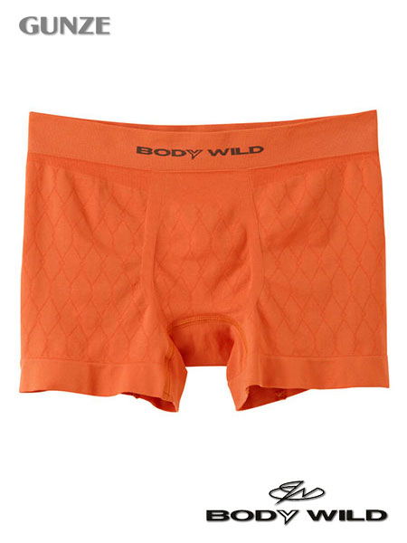 GUNZE(O[)BODYWILD am{NT[u[t(OƂ) 3D-BOXER C[ BWS860J̃C摜