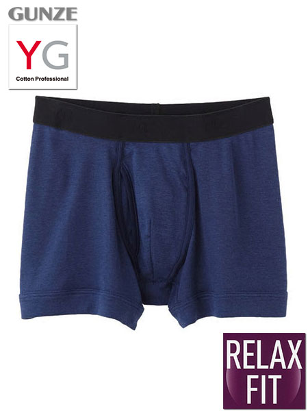 GUNZE(O[)YG am{NT[u[t(OJ) DRY&DEO zRELAX FIT YV0181T̃C摜