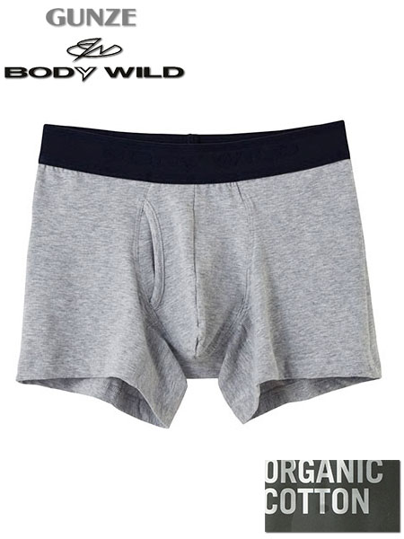 GUNZE(O[)BODYWILD am{NT[u[t(O)ORGANIC COTTON BWL281ÃC摜