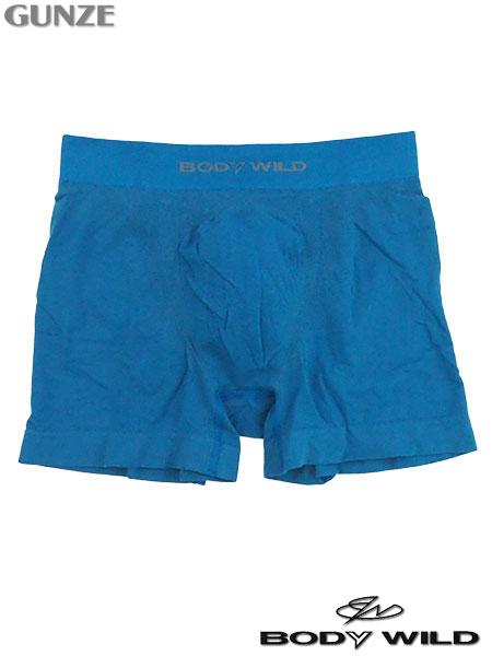 GUNZE(O[)BODYWILD am{NT[u[t(OƂ) 3D-BOXER(2) BWS851J̃C摜