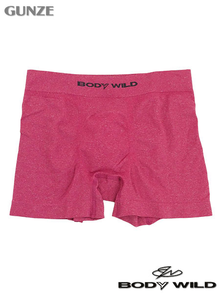 GUNZE(O[)BODYWILD am{NT[u[t(OƂ) 3D-BOXER ے(2) BWS853J̃C摜