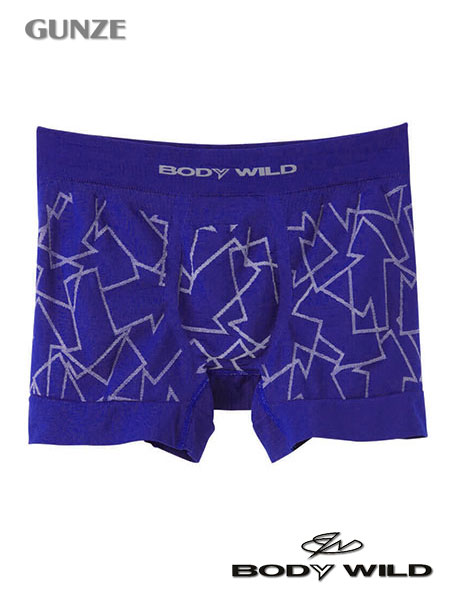 GUNZE(O[)BODYWILD am{NT[u[t(OƂ) 3D-BOXER BWS936J̃C摜