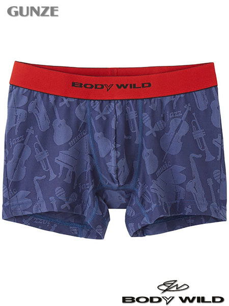 GUNZE(O[)BODYWILD am{NT[u[t(OƂ)WK[h WY BWE084J̃C摜