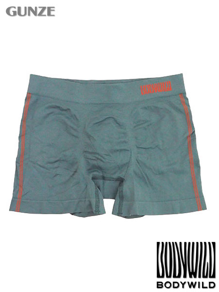 GUNZE(O[)BODYWILD am{NT[pc(OƂ) 3D-BOXER TChC BWS852ÃC摜