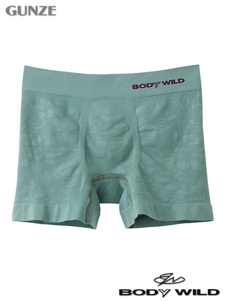 GUNZE(O[)BODYWILD am{NT[u[t(OƂ)3D-Boxer t[J BWS866J̃C摜