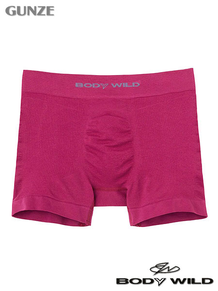 GUNZE(O[)BODYWILD am[CY{NT[u[t(OƂ) 3D-BOXER BWS855J̃C摜