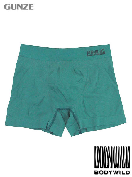 GUNZE(O[)BODYWILD am{NT[pc(OƂ) 3D-BOXER n BWS851ÃC摜