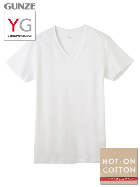 GUNZE(O[)YG HOT-ON COTTON amVlbNTVc YV0915̃C摜