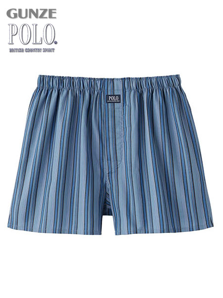 �O���[ POLO(�|��) �a�m�g�����N�X(�O����) �X�g���C�v�� PBM874�̃��C���摜