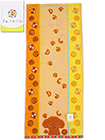 fu.re.ru シュガリーフレンズ フェイスタオルの詳細画面へ