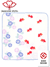 Japanese style やわらかガーゼのハンカチ 夏の詳細画面へ