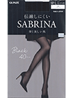 GUNZE SABRINA(サブリナ) 深く美しい黒 伝染しにくい 婦人タイツ  40デニールの詳細画面へ