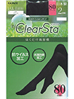 GUNZE(グンゼ)ClearSta(クリアスタ)婦人タイツ 2足組 抗ウイルス加工 80デニールの詳細画面へ